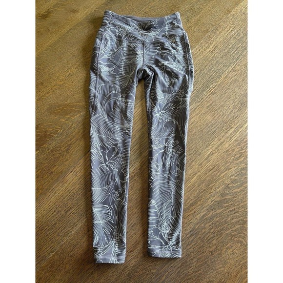 CALIA by Carrie Underwood Pants - Calia by Carrie Underwood "Stay Powerful" Leggings – Taupe Floral – Size XS
